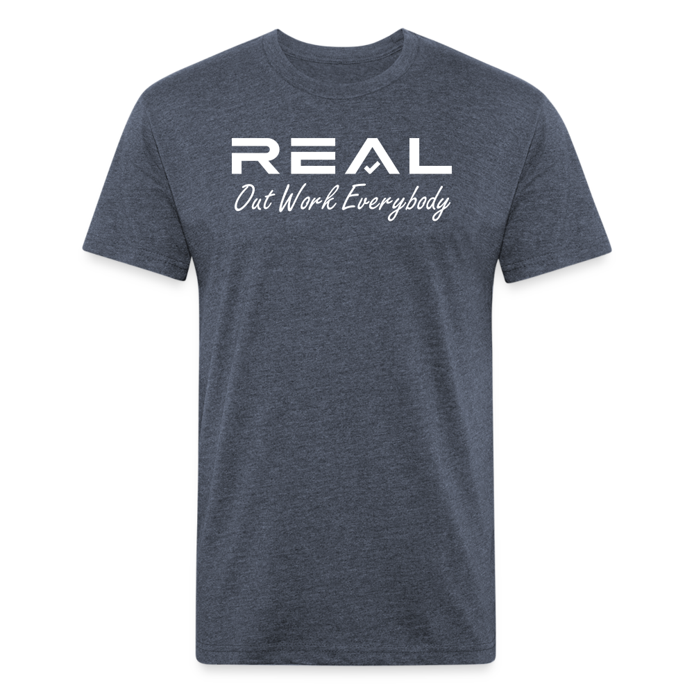 Out Work Everybody - heather navy