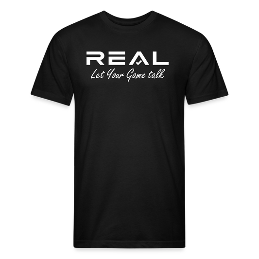 Let Your Game Talk - black