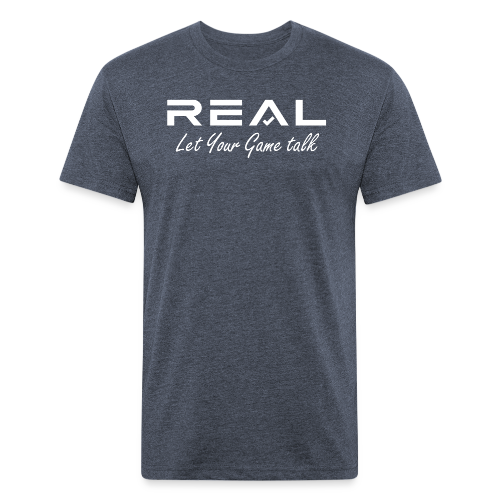 Let Your Game Talk - heather navy
