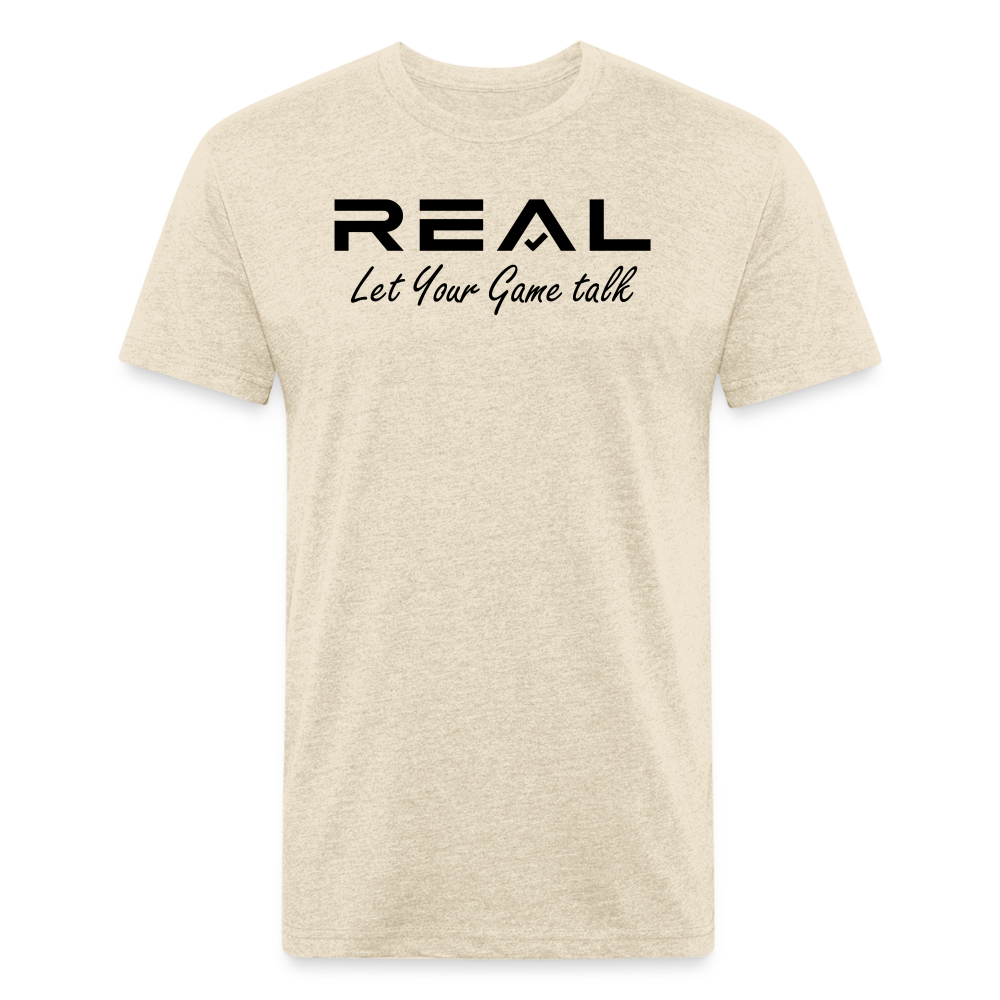Let Your Game Talk Bk - heather cream