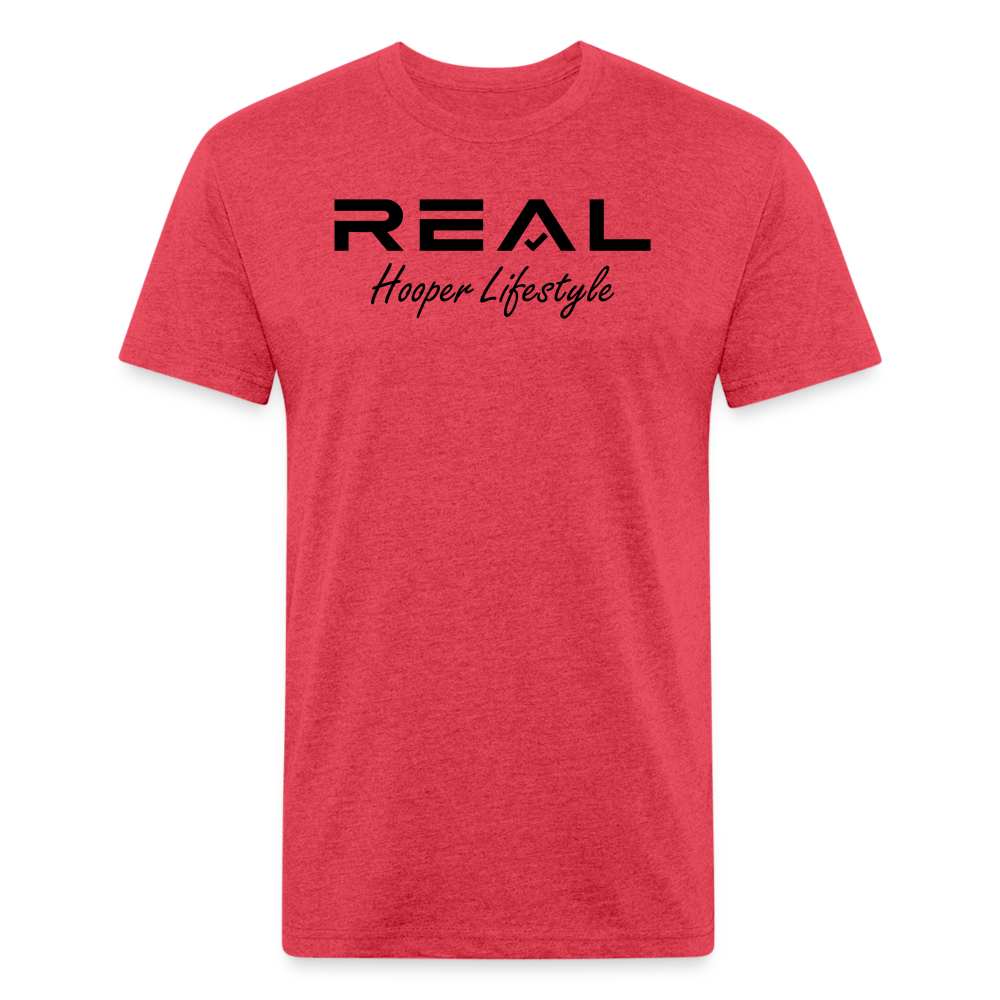 Hooper Lifestyle Bk - heather red