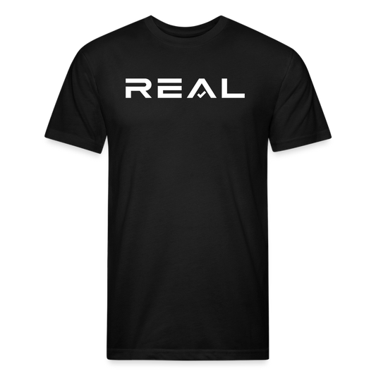 White Logo - black