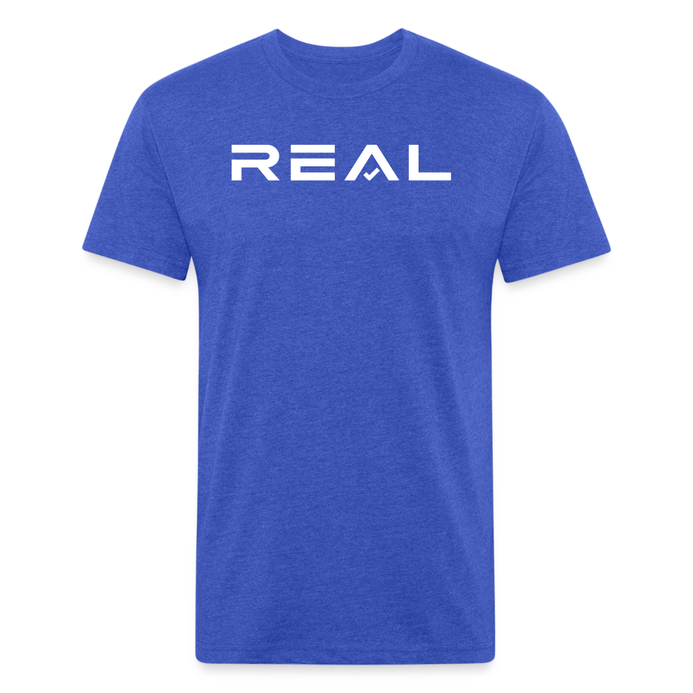 White Logo - heather royal