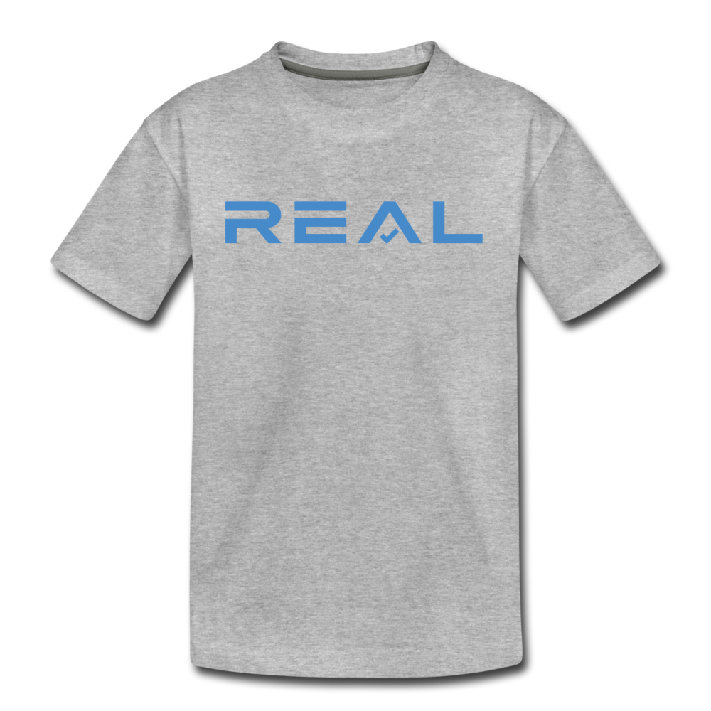 Kids' Premium T-Shirt - heather gray