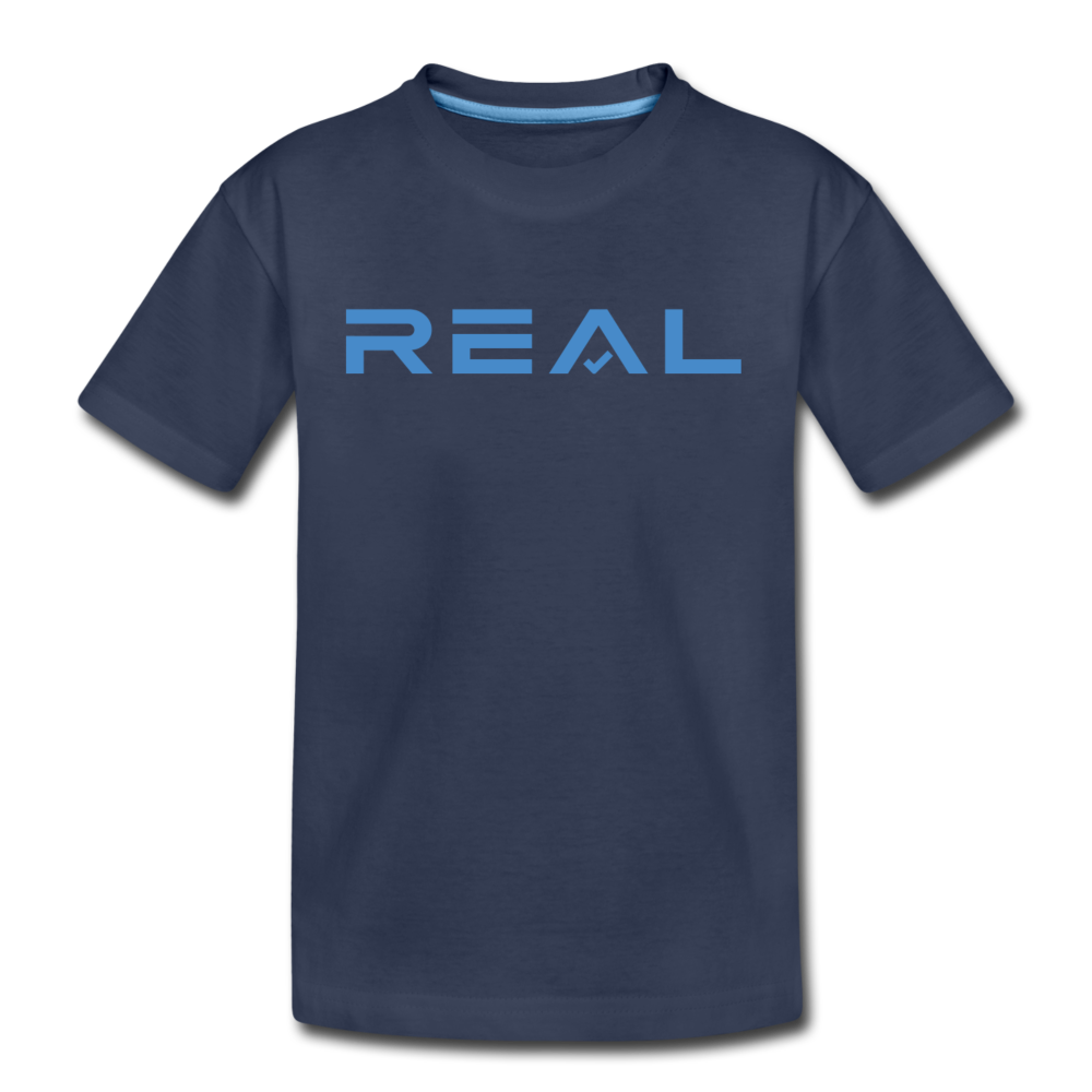 Kids' Premium T-Shirt - navy