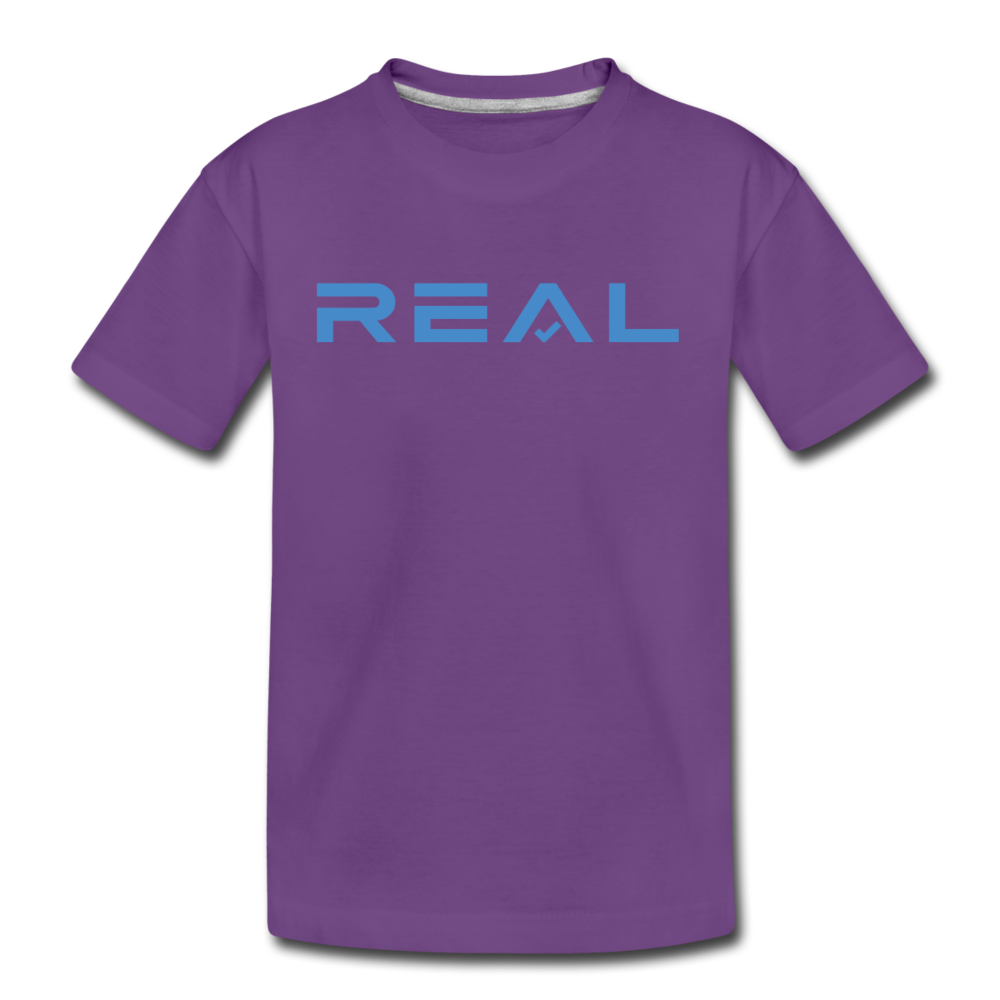 Kids' Premium T-Shirt - purple