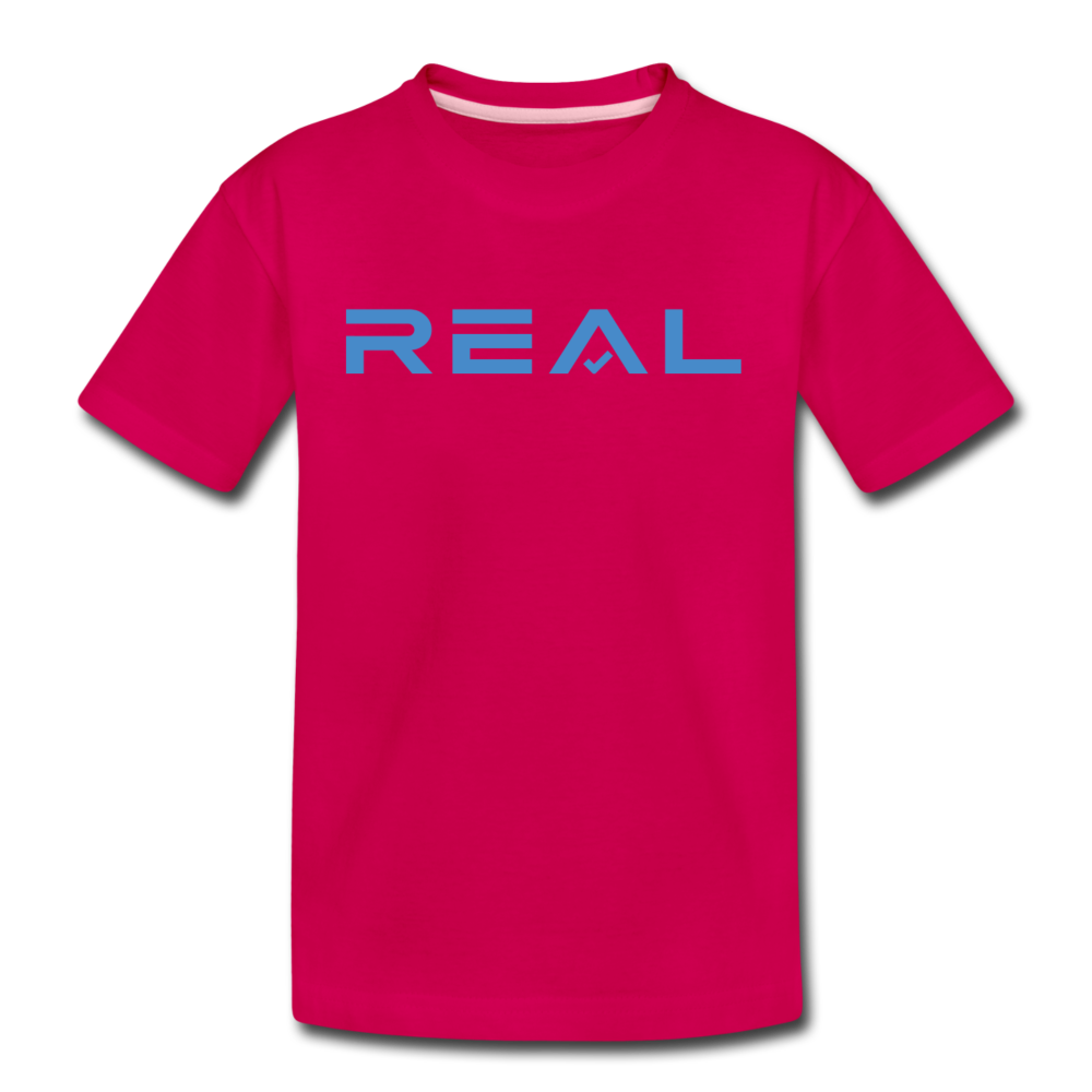 Kids' Premium T-Shirt - dark pink