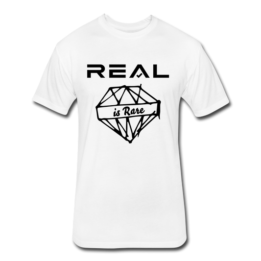 Men's 'Real is Rare' BL Tee - white