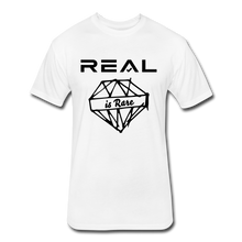 Load image into Gallery viewer, Men&#39;s &#39;Real is Rare&#39; BL Tee - white
