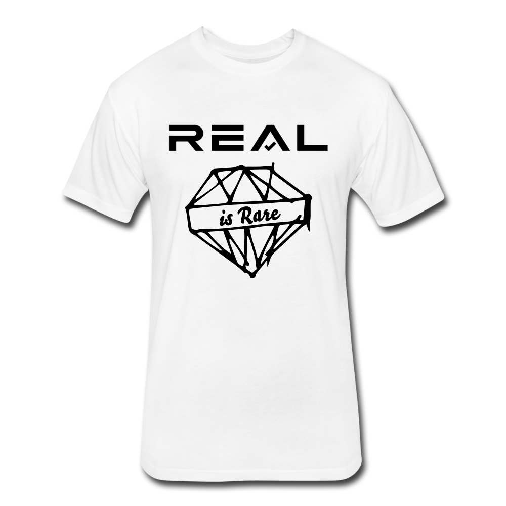 Men's 'Real is Rare' BL Tee - white