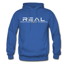 Load image into Gallery viewer, Men&#39;s Hoodie full logo - royal blue
