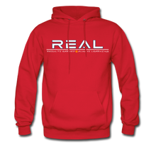 Load image into Gallery viewer, Men&#39;s Hoodie full logo - red
