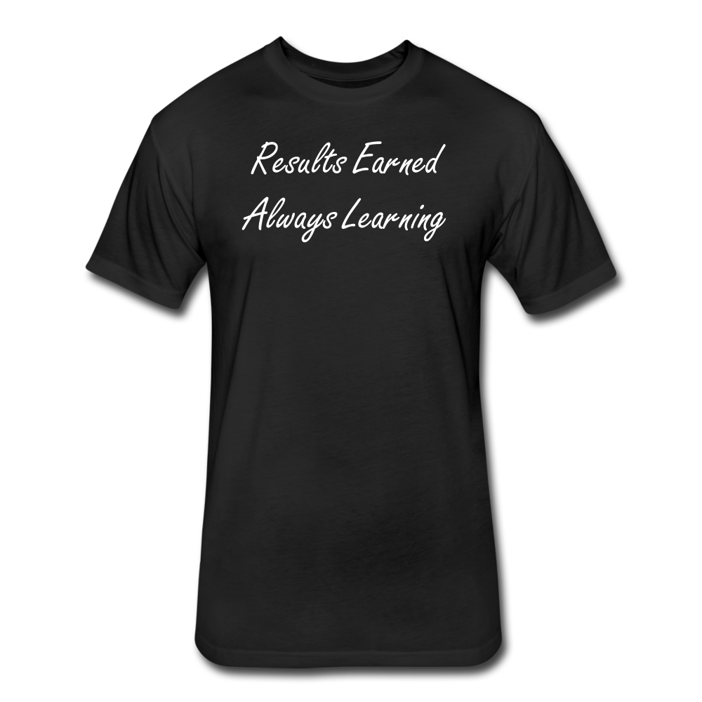 Learning tee - black