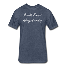 Load image into Gallery viewer, Learning tee - heather navy
