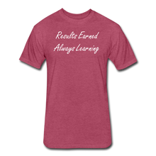 Load image into Gallery viewer, Learning tee - heather burgundy

