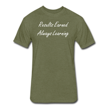 Load image into Gallery viewer, Learning tee - heather military green
