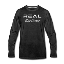 Load image into Gallery viewer, Long Sleeve Hoop Dreams - charcoal gray
