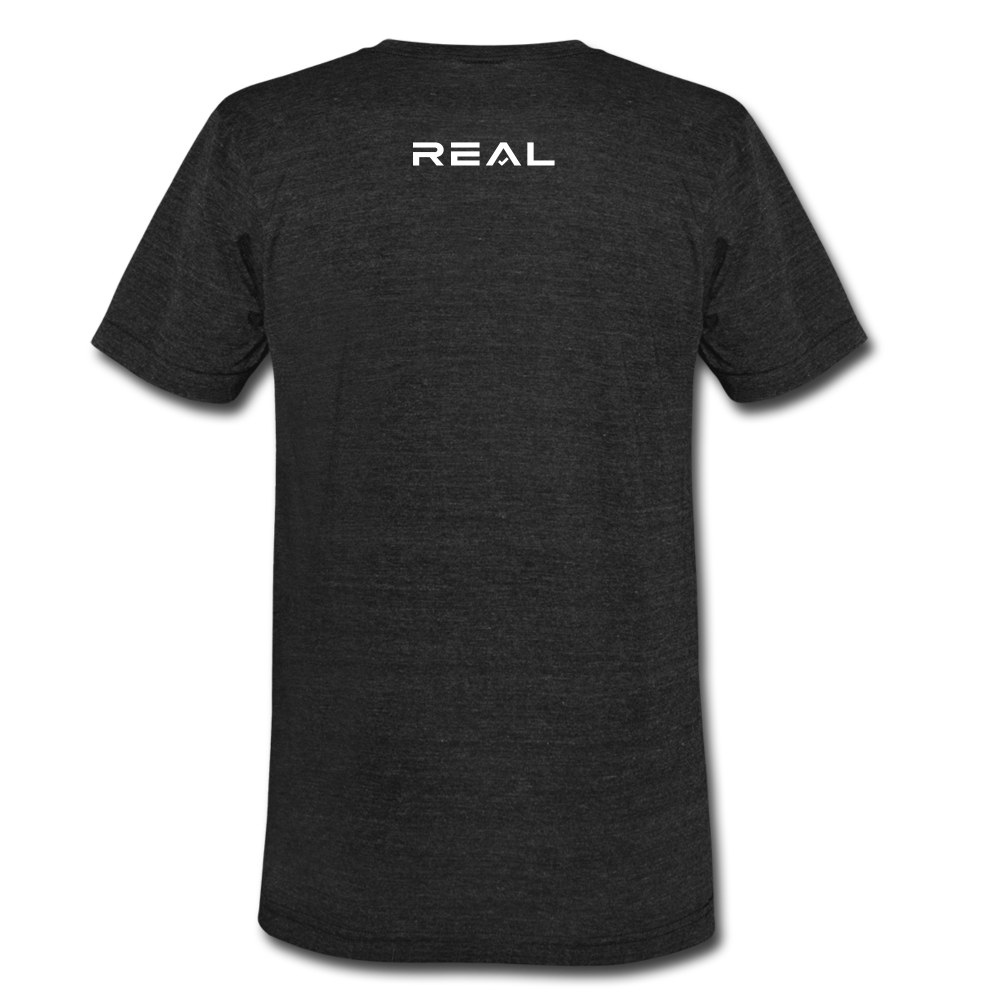 Love yourself Tee - heather black