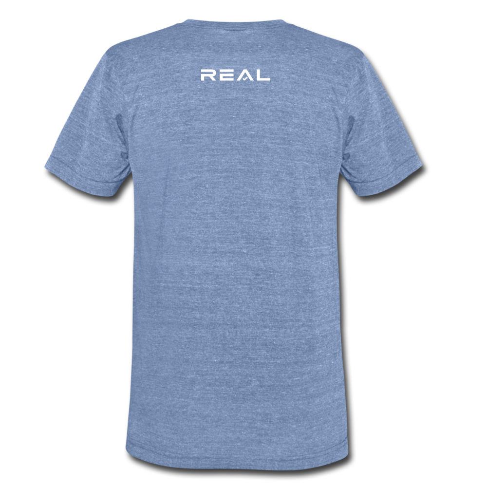 Love yourself Tee - heather Blue