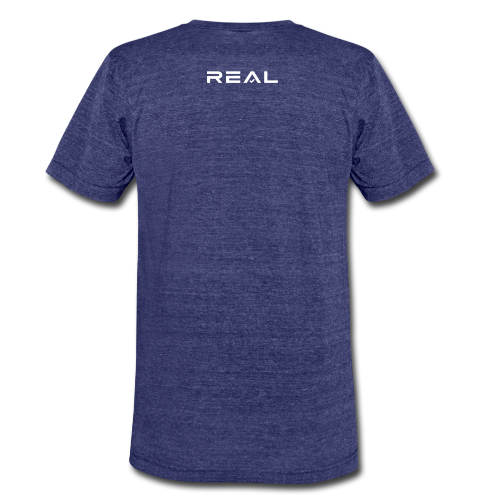Love yourself Tee - heather indigo