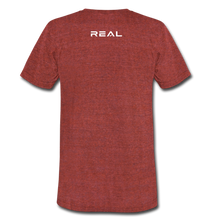 Load image into Gallery viewer, Be different Tee - heather cranberry
