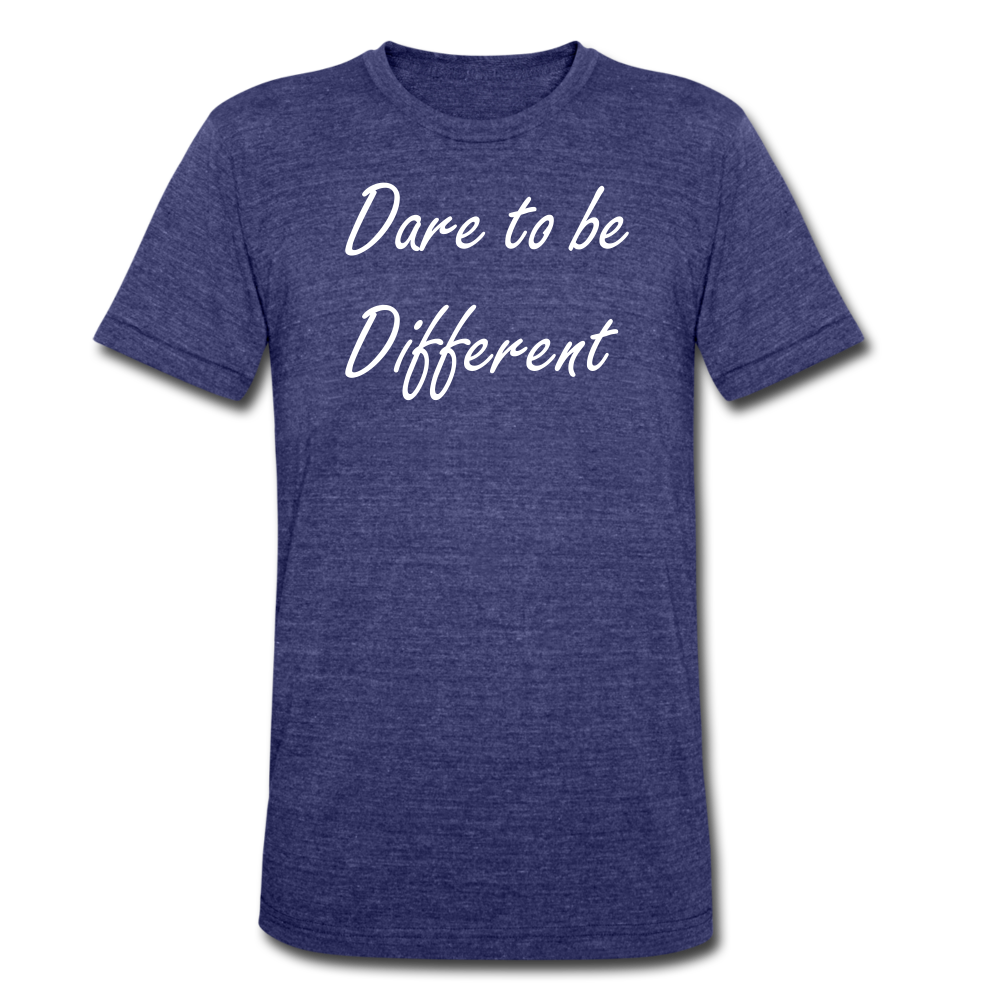 Be different Tee - heather indigo