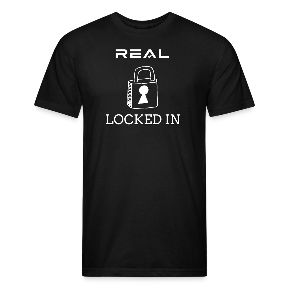 Locked In Tee - black