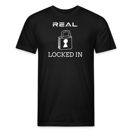 Locked In Tee - black