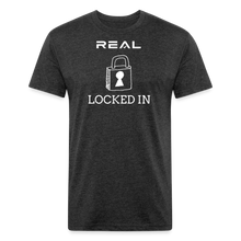 Load image into Gallery viewer, Locked In Tee - heather black
