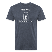 Load image into Gallery viewer, Locked In Tee - heather navy
