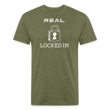 Load image into Gallery viewer, Locked In Tee - heather military green
