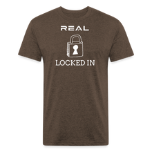 Load image into Gallery viewer, Locked In Tee - heather espresso
