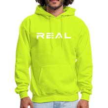 Load image into Gallery viewer, Adult Hoodie Heavy Blend - safety green
