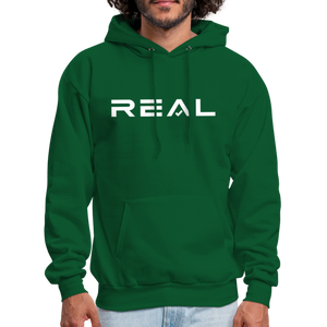 Adult Hoodie Heavy Blend - forest green