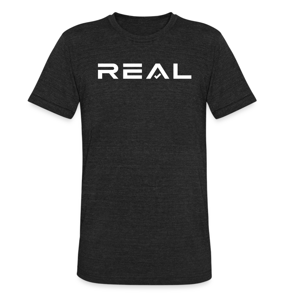 Logo Tee - heather black