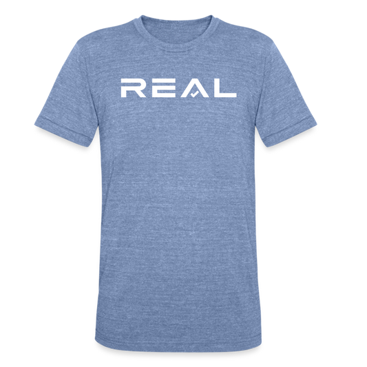Logo Tee - heather blue