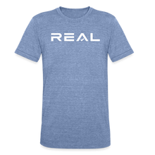 Load image into Gallery viewer, Logo Tee - heather blue
