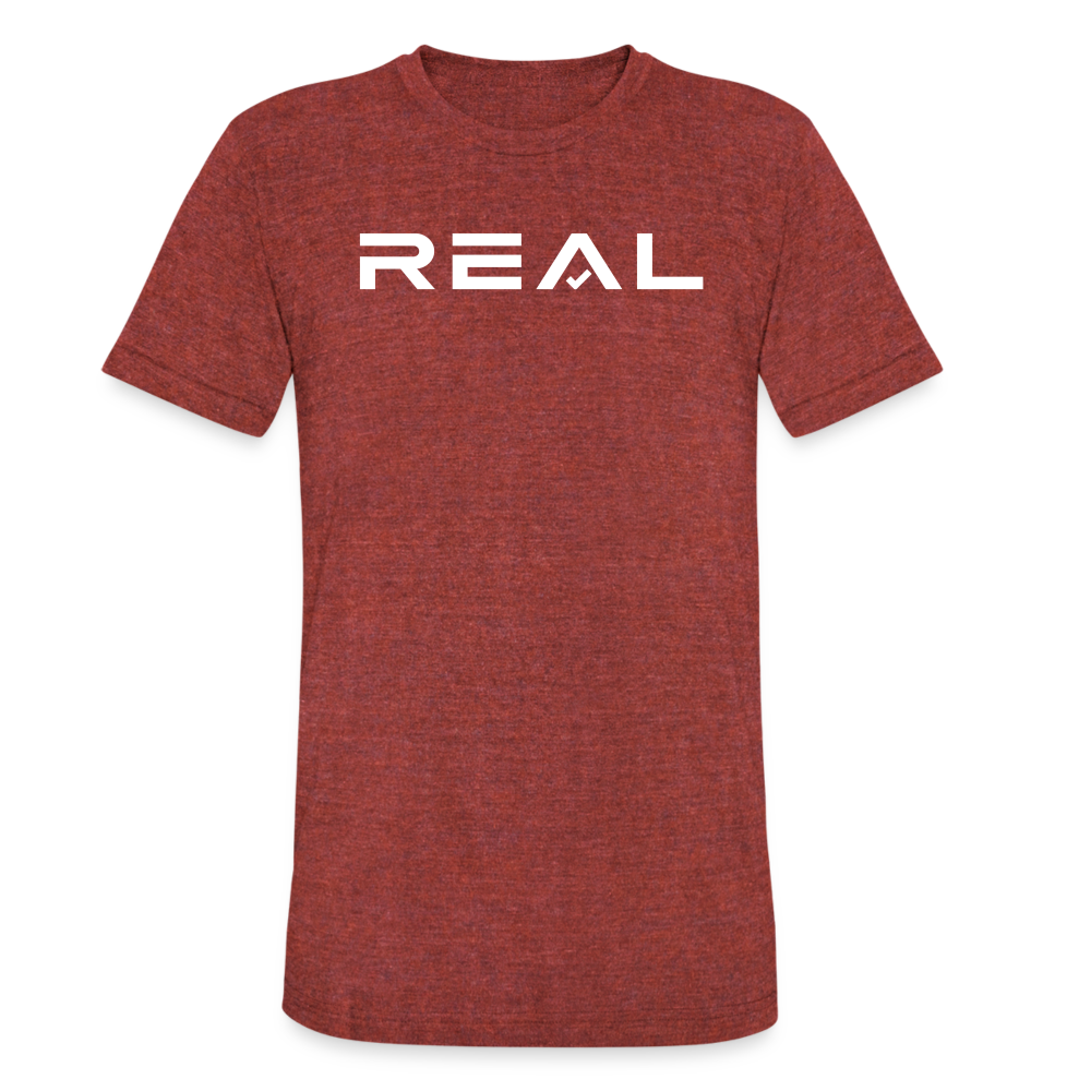Logo Tee - heather cranberry