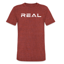 Load image into Gallery viewer, Logo Tee - heather cranberry
