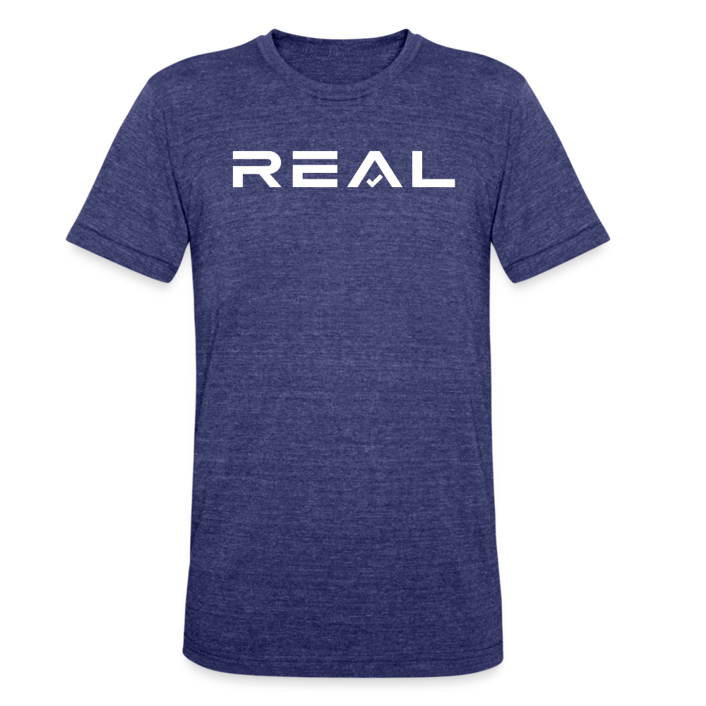 Logo Tee - heather indigo